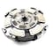 Eaton Clutch, Heavy-Duty, Ever Tough Self-Adjust, 15.5 In., 2 In.-10 Spline 109701-25AM - alternate 1